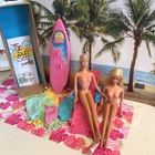 1966+ Vintage  TNT Sunset Malibu Barbie & PJ Doll Japan with original swimsuits