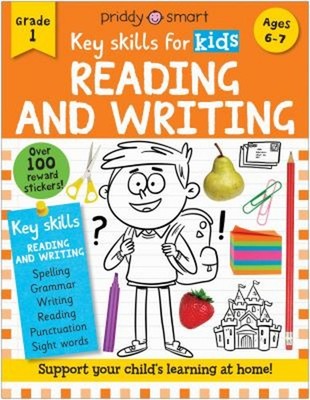 Key Skills for Kids: Reading and Writing Paperback Roger Priddy
