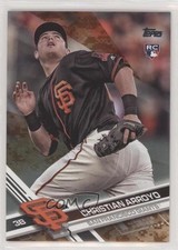 2017 Topps Update Memorial Day Camo 12/25 Christian Arroyo #US25 3q5