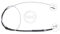 A.B.S. Seilzug, Feststellbremse K13875 FüR VW