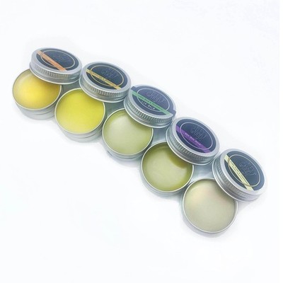 The Ilex Wood Skin Care Essentials Travel Pack - 5 x 10ml Hautretter, die passen