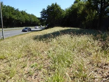 Photo A2 Dumped topsoil on A329 Berkshire Way in Bracknell This load of  c2015