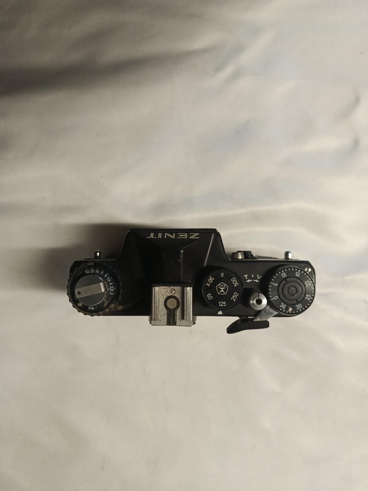 Zenit 11 Fotocamera Reflex Vintage Corpo Macchina Senza Obiettivo foto 3