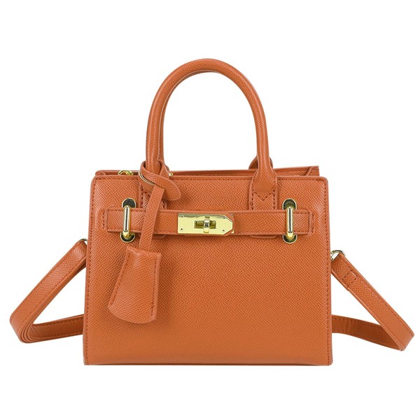 Gallantry, Handtasche CaméLia FüR Damen Mit Abnehmbarem Schulterriemen, Braun-image