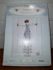 Tilda Sewing Pattern . Vintage Scarectiw