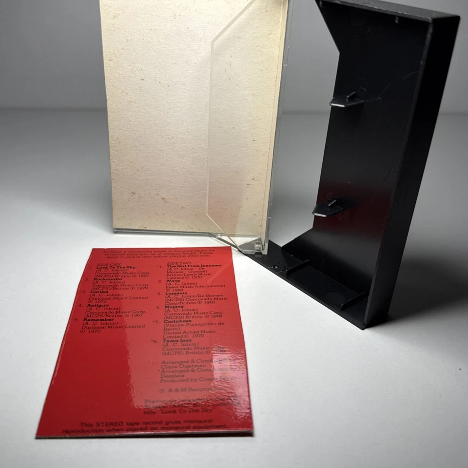 The Girl From Jpanema Antonio Carlos Jobim Cassette Tape - Image 3 of 4