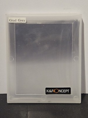 K&F Concept graduated grey camera filter