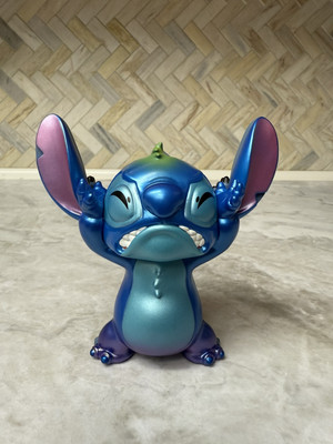 Enesco Grand Jester Studios DOUBLE SIDED STITCH FIGURINE DISNEY 6014065 NIB