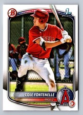 2025 Bowman #BP-32 Cole Fontenelle Prospects