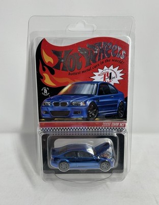 Hot Wheels Collectors RLC 2006 BMW M3 GXJ28 25949/30000 for sale