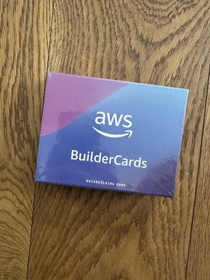 AWS Buildercards | Deckbuilding Game | Kartenspiel | 2nd Edition