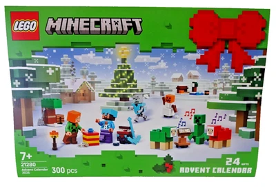 LEGO® Minecraft 21280 Adventskalender 2025 NEU OVP