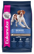 Senior Lamb 1st Ingredient Dry Dog Food, 30 lb 3.96 per pound