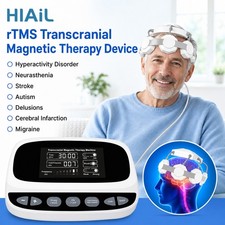 rTMS Transcranial Magnetic Therapy Device for Depression Anxiety Mood Support