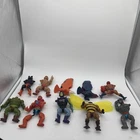 Lot of Vintage 1980s MOTU He-Man Broken Action Figures for Parts or Repair Only