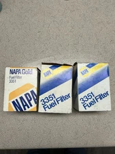 QTY 3 NAPA GOLD 3351 FUEL FILTER (H-783)