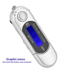 Portable USB MP3 Music Player Digital LCD Screen FM Radio ****/