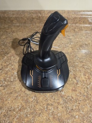 FOR PARTS *** Thrustmaster T.1600M FCS Flight Stick Joystick