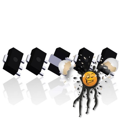 5 x HT7333-A SOT89 LDO 3.3V Low Drop Out Spannungskonverter HT7333-1 ±3% IC