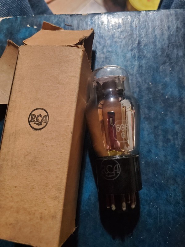RCA 6G6 G Vacuum Tube