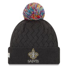 New Era Women Knit Beanie CRUCIAL CATCH New Orleans Saints