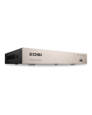 ZOSI H.265+ 8Channel 3K Lite Hybrid 4in1 Analog/AHD/TVI/CVI Surveillance Vide...