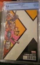 X-men Gold #1 Leonard Kirk Retailer Incentive Variant CBCS 9.6 1st Prestige 