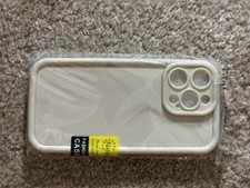 Beige Matte Silicone Back Case for iPhone 14 Pro Max