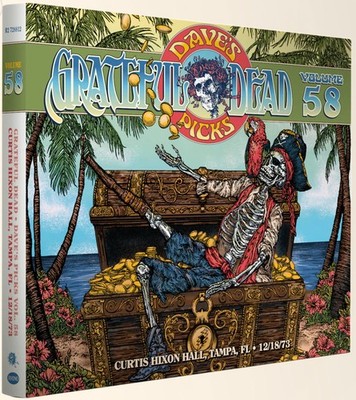 Grateful Dead Dave's Picks vol 15-58 + BONUS discs NUMBERED sealed