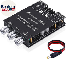 ZK-1002T PRO 2.0 Channel Bluetooth 5.0 Amplifier Board 200W Hifi Subwoofer Audio