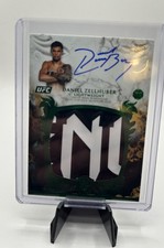 Daniel Zellhuber- 2025 Topps UFC Royalty - Rookie Relic Auto - Green #’d 2/5