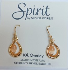 NEW Spirit by Silver Forest 10k Overlay Petit...