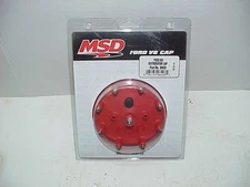 New 8408 MSD Ford HEI Distributor Cap
