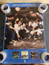 1979 Little River Band Promo Poster Sleepy Catcher 20x30 1979 Little River Band Promo Poster Sleepy Catcher 20x30