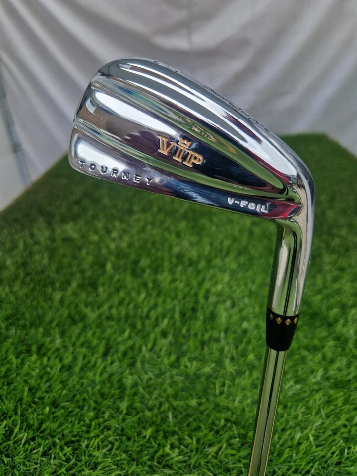 MacGregor VIP Tourney V-Foil #5 Iron - Stiff Flex Steel Shaft - Right Handed - Image 2 of 4