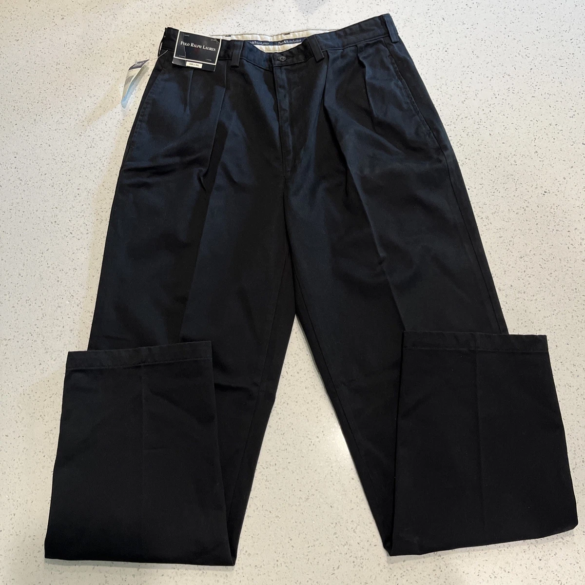 Polo Ralph Lauren Andrew Pleated Pants for Men for sale - eBay