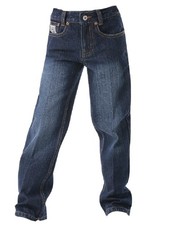 Cinch Western Denim Jeans Boys Toddler Straight White Label MB12820002