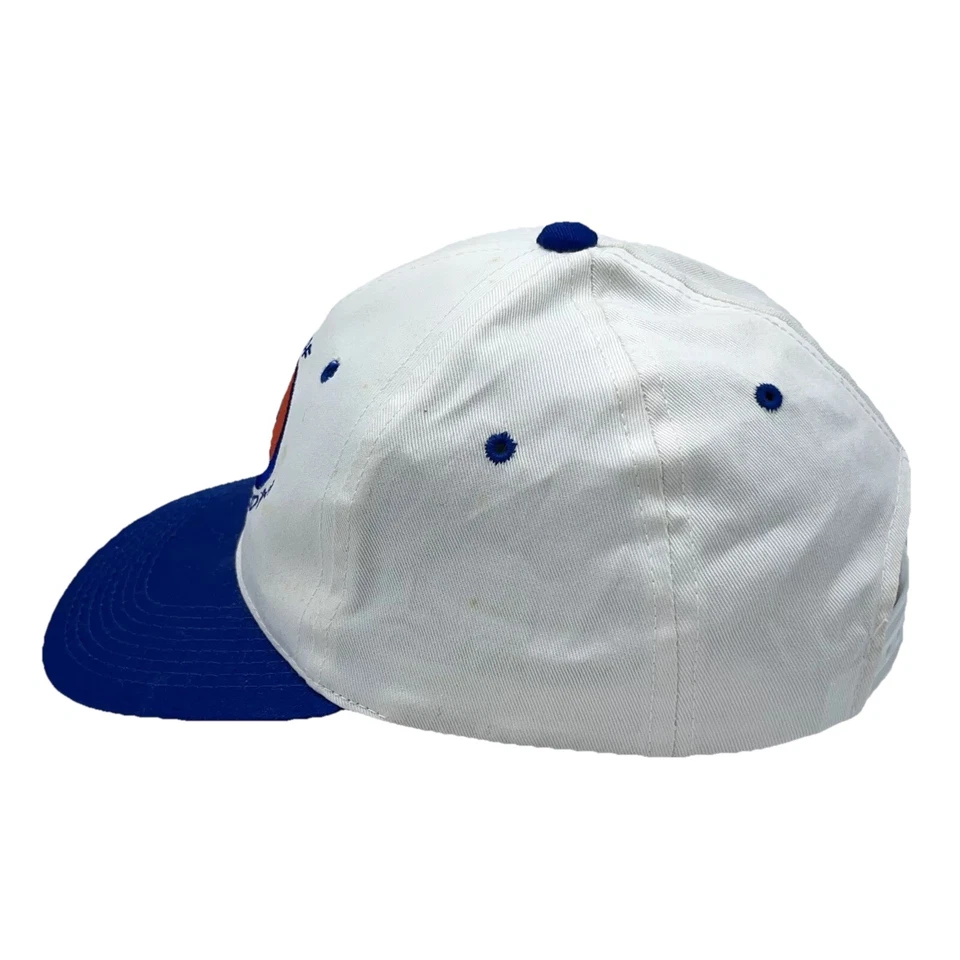 Gorra de Colección Florida Gators SnapBack Azul Blanco Escritura Años 90 Y2K Ajustable * Foto 2 de 4