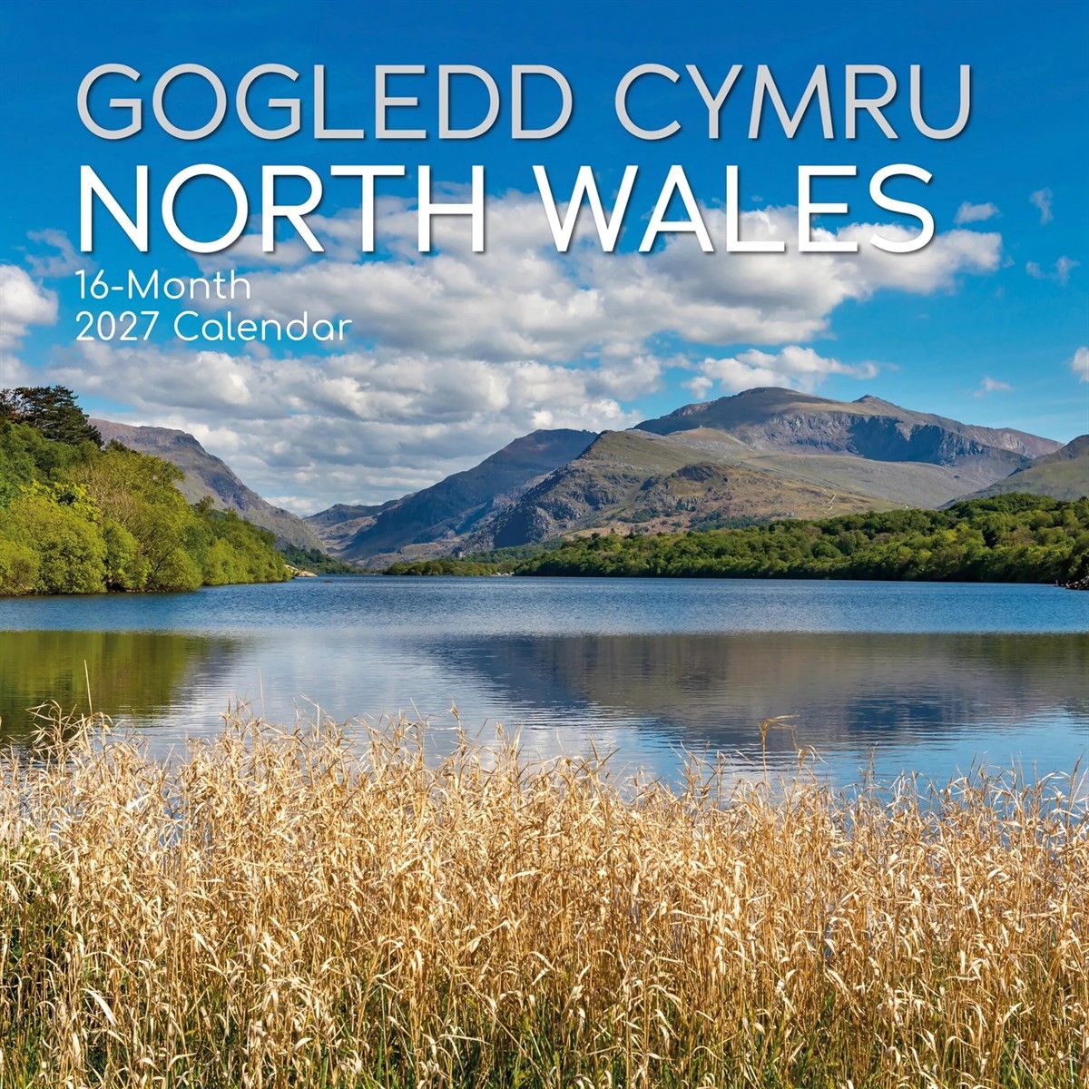 Rackhams North Wales Calendar 2027, Wall Calendars, Month To View, Travel, Gift - Image 2