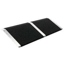 Threshold Ramp 10 x 32 Inch - Rise For Occupied Wheelchair Or Scooter Passage