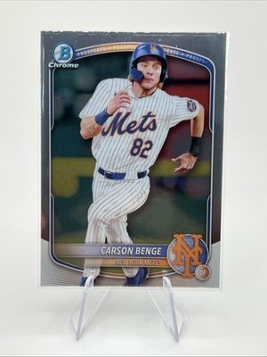 #ad #ad 2025 Bowman Chrome Prospects Carson Benge #BCP 108 RC $1.49