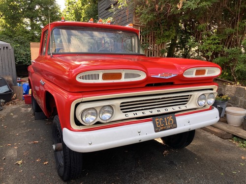 1960 Chevrolet Apache none