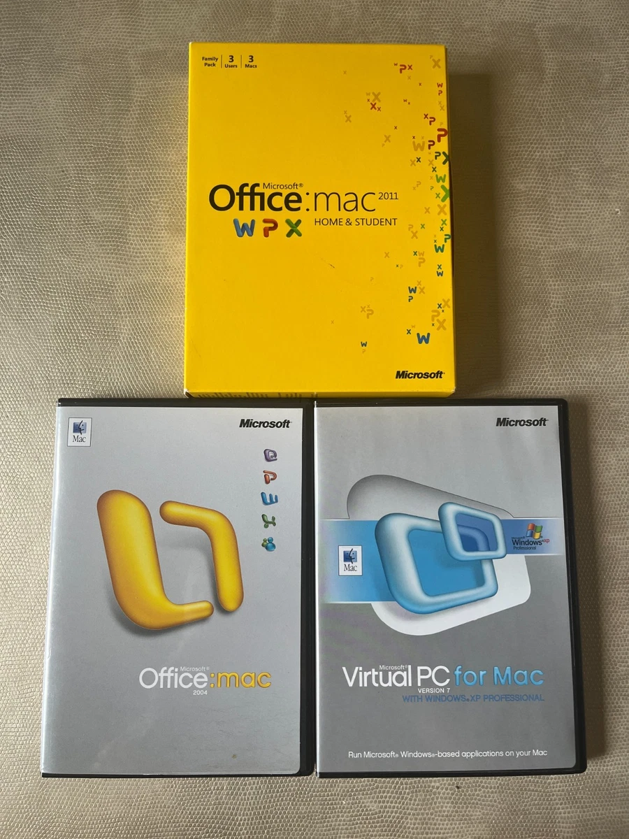 Microsoft Office For Mac 2011 for sale | eBay