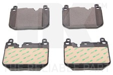 NK Bremsbelagsatz Scheibenbremse 221591 für BMW X1 F48 1er F40 2er F44 X2 F39