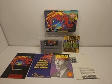 Super Metroid Nintendo SNES 1994 Complete CIB Players Choice
