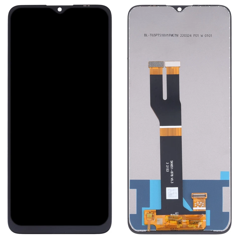 LCD Screen and Digitizer Full Assembly For Nokia G21/G11 - Image 3 of 4