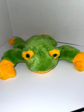 Ty Beanie Buddies Smoochy the Frog Green and Yellow 1998