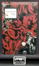 Young Dracula #2 1992 Caliber Comics David Mack Gary Francis High Grade Raw