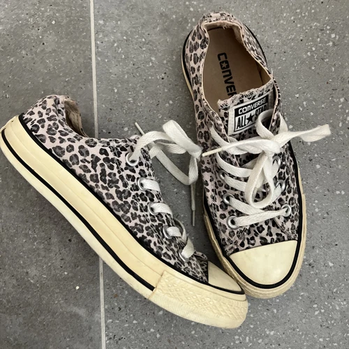 Scarpe da ginnastica donna leopardate Converse taglia 3 5 36