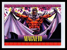 💥  1993 SkyBox Marvel X-Men: Series 2 Arch-Enemies - Magneto